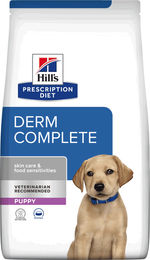 Hill's Prescription Diet Derm Complete Hypoallergenes Welpen Diätfutter für Hunde 1,5 kg – Bild 1 von 4