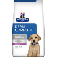 Produktbild von Hill's Prescription Diet Derm Complete Hypoallergenes Welpen Diätfutter für Hunde 1,5 kg