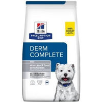 Produktbild von Hill's Prescription Diet Derm Complete Mini Trockenfutter für erwachsene kleine Hunde zur Unterstützung von Haut und Fell 2x6 kg - 2 x 6 kg