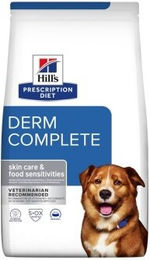 Hill's Prescription Diet Derm Complete Trockenfutter für Haut und Fell 2x4 kg – Bild 1 von 3