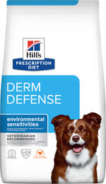 Hill's Prescription Diet Derm Defense Skin Care Trockenfutter mit Huhn für Hunde Adult 12 kg - 12 kg – Bild 1 von 6
