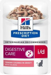 Produktbild von Hill's Prescription Diet Digestive Care i/d Lachs Nassfutter für erwachsene Hunde 48x85 g - 48 x 85 g