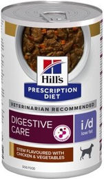 Hill's Prescription Diet Digestive Care i/d Low Fat Ragout Huhn und Gemüse Nassfutter für Hunde Adult 24x354 g – Bild 1 von 3