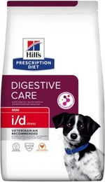 Produktbild von Hill's Prescription Diet Digestive Care i/d Stress Mini Diätfutter mit Huhn für erwachsene Hunde 2x3 kg - 2 x 3 kg