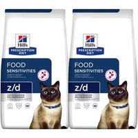 Produktbild von Hill's Prescription Diet Food Sensitivities z/d Diätfutter für erwachsene Hunde 2x6 kg - 2 x 6 kg