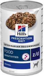 Hill's Prescription Diet Food Sensitivities z/d Hypoallergenes Nassfutter für Hunde 12x370 g - 12 x 370 g – Bild 1 von 3