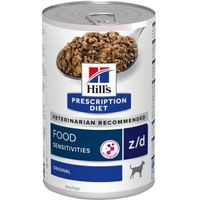 Produktbild von Hill's Prescription Diet Food Sensitivities z/d Hypoallergenes Nassfutter für Hunde 24x370 g