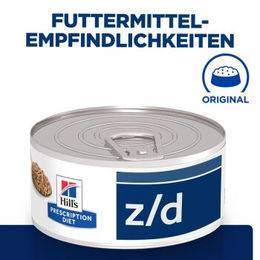 Hill's Prescription Diet Food Sensitivities z/d Hypoallergenes Nassfutter für Hunde Adult 24x156g - 24 x 156 g – Bild 1 von 2