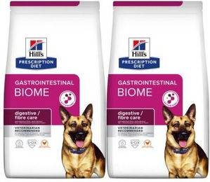 Produktbild von Hill's Prescription Diet Gastrointestinal Biome Digestive/Fibre Care Diätfutter für Magen-Darm-Beschwerden 2x10 kg - 2 x 10 kg
