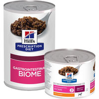 Produktbild von Hill's Prescription Diet Gastrointestinal Biome Hund Nassfutter Adult mit Huhn 12 x 200 g - 12 x 200 g