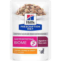Produktbild von Hill's Prescription Diet Gastrointestinal Biome Hund Nassfutter Huhn Adult 24 x 85 g - 24 x 85 g