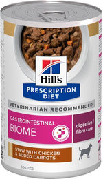Hill's Prescription Diet Gastrointestinal Biome Hund Nassfutter Magen-Darm Ragout 12 x 354 g – Bild 1 von 5
