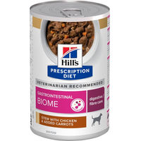 Produktbild von Hill's Prescription Diet Gastrointestinal Biome Hund Nassfutter Magen-Darm Ragout 12 x 354 g