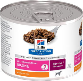 Produktbild von Hill's Prescription Diet Gastrointestinal Biome Hund Nassfutter mit Huhn Adult 48 x 200 g - 48 x 200 g