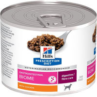 Produktbild von Hill's Prescription Diet Gastrointestinal Biome Hund Nassfutter mit Huhn Adult 48 x 200 g - 48 x 200 g