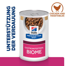 Produktbild von Hill's Prescription Diet Gastrointestinal Biome Hundetrockenfutter 36 x 354 g