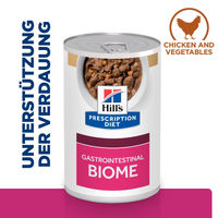 Produktbild von Hill's Prescription Diet Gastrointestinal Biome Hundetrockenfutter 36 x 354 g