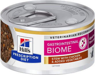 Hill's Prescription Diet Gastrointestinal Biome Katzenfutter Adult Huhn und Gemüse 12 x 82 g – Bild 1 von 3