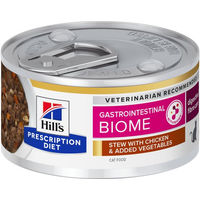 Produktbild von Hill's Prescription Diet Gastrointestinal Biome Katzenfutter Adult Huhn und Gemüse 12 x 82 g