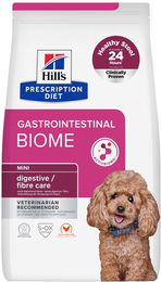 Produktbild von Hill's Prescription Diet Gastrointestinal Biome Mini Trockenfutter für kleine Hunde Adult 3 x 1 kg - 3 x 1 kg