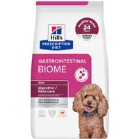 Produktbild von Hill's Prescription Diet Gastrointestinal Biome Mini Trockenfutter für kleine Hunde Adult 3 x 1 kg - 3 x 1 kg