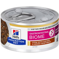 Produktbild von Hill's Prescription Diet Gastrointestinal Biome Nassfutter für erwachsene Katzen 12 x 82 g - 24 x 82 g