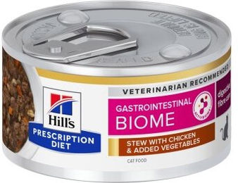 Hill's Prescription Diet Gastrointestinal Biome Ragout Huhn und Gemüse Nassfutter für erwachsene Hunde 24x82 g - 24 x 82 g – Bild 1 von 3