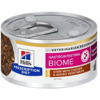 Produktbild von Hill's Prescription Diet Gastrointestinal Biome Ragout Huhn und Gemüse Nassfutter für erwachsene Hunde 48x82 g - 48 x 82 g
