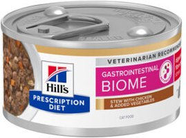 Hill's Prescription Diet Gastrointestinal Biome Stress Katzen Nassfutter 24 x 82 g – Bild 1 von 2