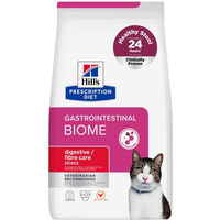 Produktbild von Hill's Prescription Diet Gastrointestinal Biome Stress Trockenfutter für erwachsene Katzen mit Huhn 3 kg - 3 kg