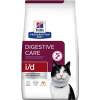 Produktbild von Hill's Prescription Diet i/d Digestive Care Katzenfutter Diätfutter für Magen-Darm-Beschwerden 2 x 8 kg