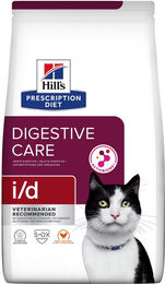 Hill's Prescription Diet i/d Digestive Care Katzenfutter mit Huhn für adulte Katzen - 3 kg – Bild 1 von 12