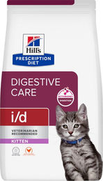 Produktbild von Hill's Prescription Diet i/d Digestive Care Kitten Trockenfutter Huhn 3 kg
