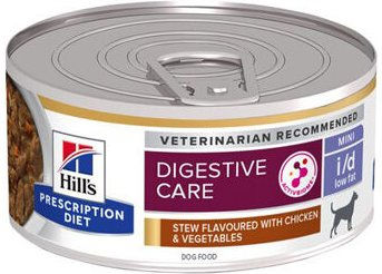 Hill's Prescription Diet i/d Digestive Care Low Fat Ragout Hundefutter 12 x 354 g – Bild 1 von 2