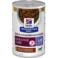 Produktbild von Hill's Prescription Diet i/d Digestive Care Low Fat Ragout Nassfutter für Hunde 24 x 156 g