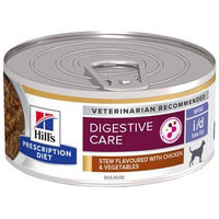 Produktbild von Hill's Prescription Diet i/d Digestive Care Low Fat Ragout Nassfutter für Hunde 36 x 354 g