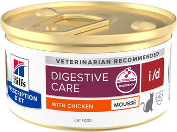 Hill's Prescription Diet i/d Digestive Care Mousse Katzen Huhn 12 x 85 g – Bild 1 von 1