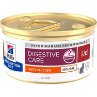 Produktbild von Hill's Prescription Diet i/d Digestive Care Mousse Katzen Huhn 12 x 85 g