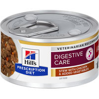 Produktbild von Hill's Prescription Diet i/d Digestive Care Nassfutter für erwachsene Hunde mit Huhn und Gemüse 24 x 82 g - 24 x 82 g