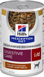 Produktbild von Hill's Prescription Diet i/d Digestive Care Nassfutter Huhn für erwachsene Hunde 48 x 354 g - 48 x 354 g