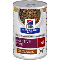 Produktbild von Hill's Prescription Diet i/d Digestive Care Nassfutter Huhn für erwachsene Hunde 48 x 354 g - 48 x 354 g
