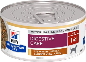 Produktbild von Hill's Prescription Diet i/d Digestive Care Nassfutter mit Huhn für erwachsene Hunde 24 x 156 g - 24 x 156 g