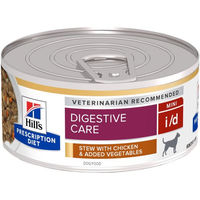 Produktbild von Hill's Prescription Diet i/d Digestive Care Nassfutter mit Huhn für erwachsene Hunde 24 x 156 g - 24 x 156 g