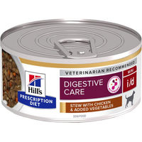 Produktbild von Hill's Prescription Diet i/d Digestive Care Ragout Nassfutter für Magen-Darm-Beschwerden 24 x 156 g