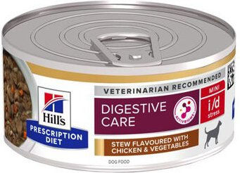 Hill's Prescription Diet i/d Digestive Care Stress Mini Diätfutter für Magen-Darm-Probleme 24 x 156 g – Bild 1 von 2