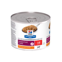 Hill's Prescription Diet i/d Digestive Care Stress Mini Hund Nassfutter mit Huhn Adult 24 x 200 g - 24 x 200 g – Bild 1 von 3