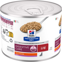 Produktbild von Hill's Prescription Diet i/d Digestive Care Welpe Nassfutter Huhn 12 x 200 g