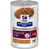 Produktbild von Hill's Prescription Diet i/d Gastrointestinal Nassfutter für Hunde Adult Truthahn 12x360 g - 12 x 360 g