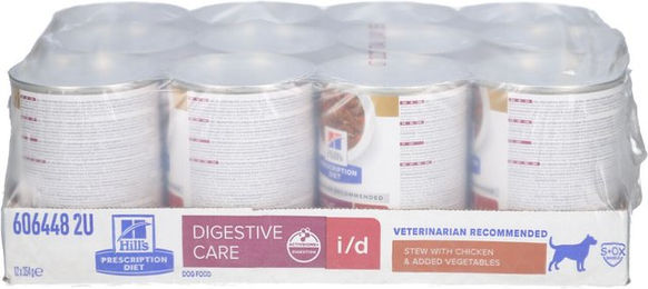 Produktbild von Hill's Prescription Diet i/d Hundefutter Nassfutter mit Truthahn für Magen-Darm-Beschwerden und Verdauung