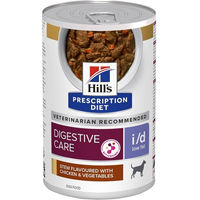 Produktbild von Hill's Prescription Diet i/d Low Fat Digestive Care Hund Adult Ragout mit Huhn und Gemüse 354 g - 48 x 354 g